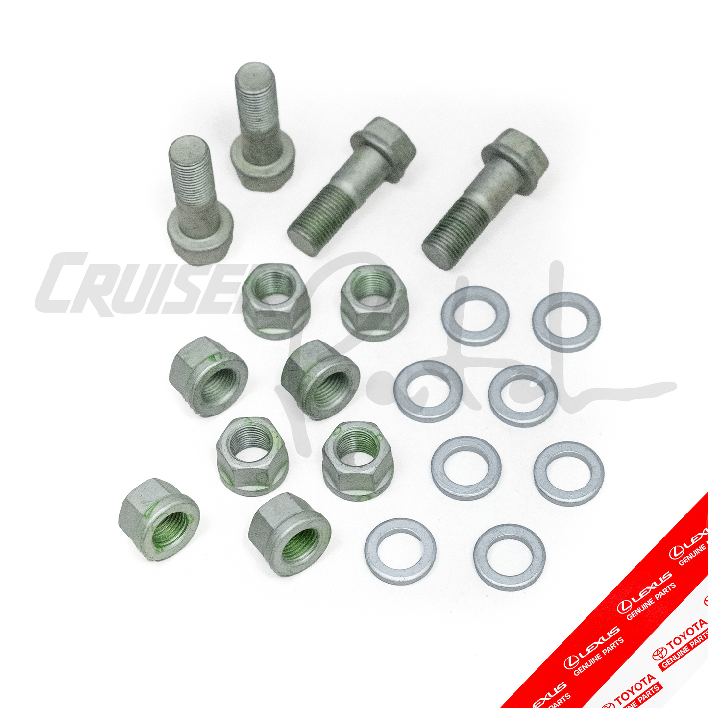 80/100/200 Series FRONT Driveshaft Hardware Kits