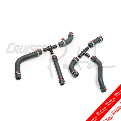 100 Series 2UZ-FE Heater Tee Hose Kit