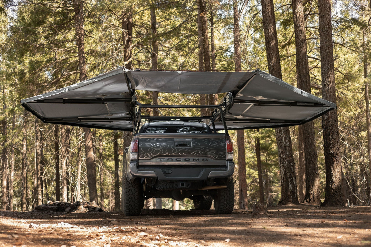 Taruca Rogue 180 Dual + R-Filler Awning