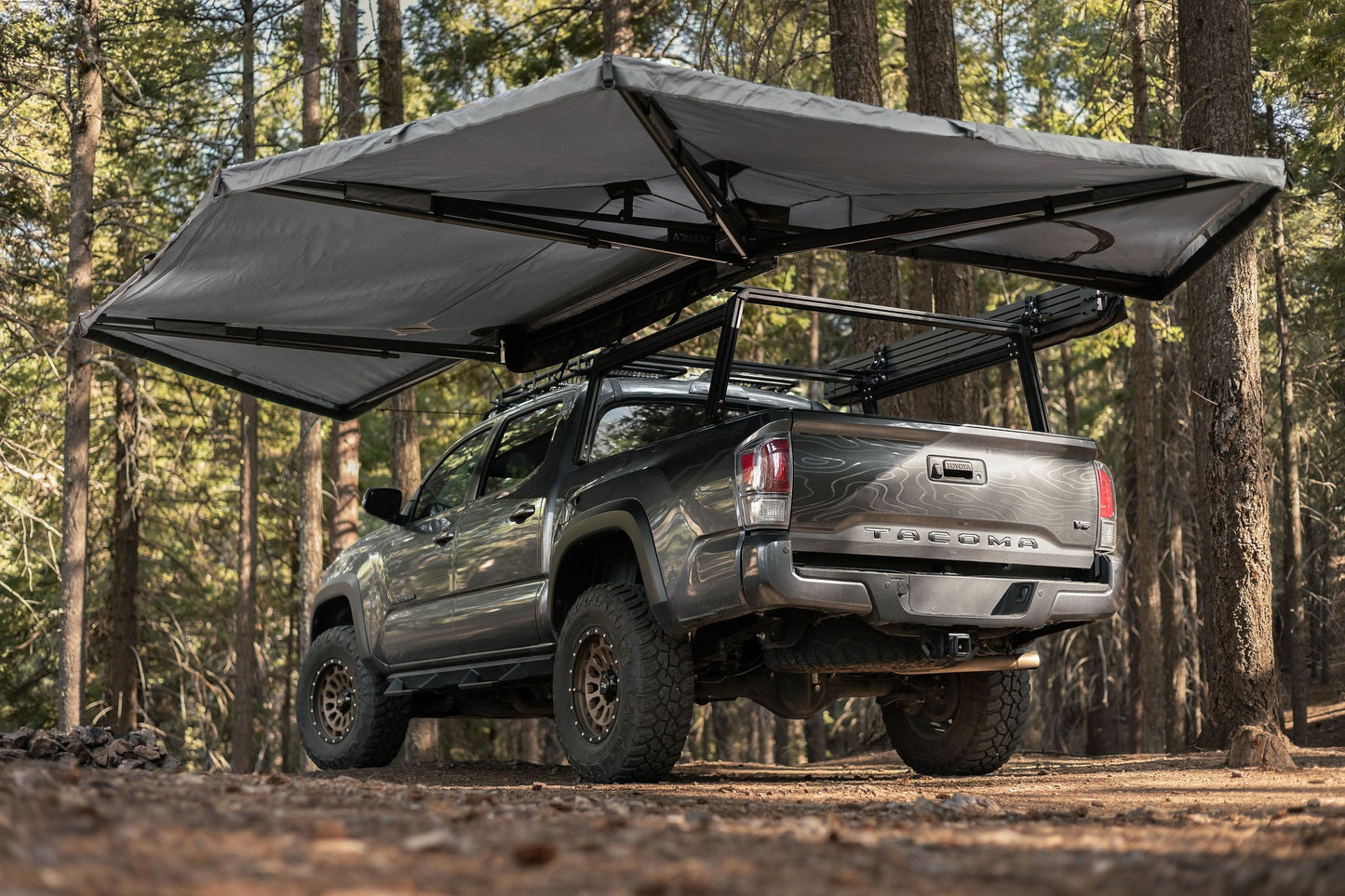 Taruca Rogue 270+ XC D-Access Awning LHS