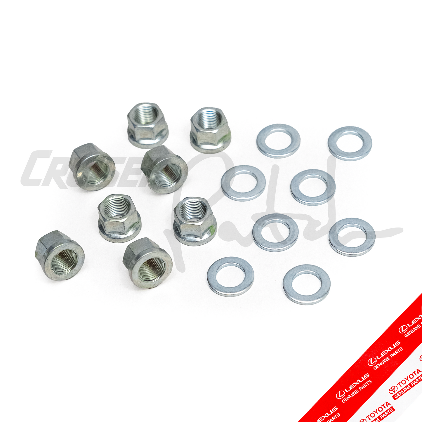 80/100/200 Series FRONT Driveshaft Hardware Kits