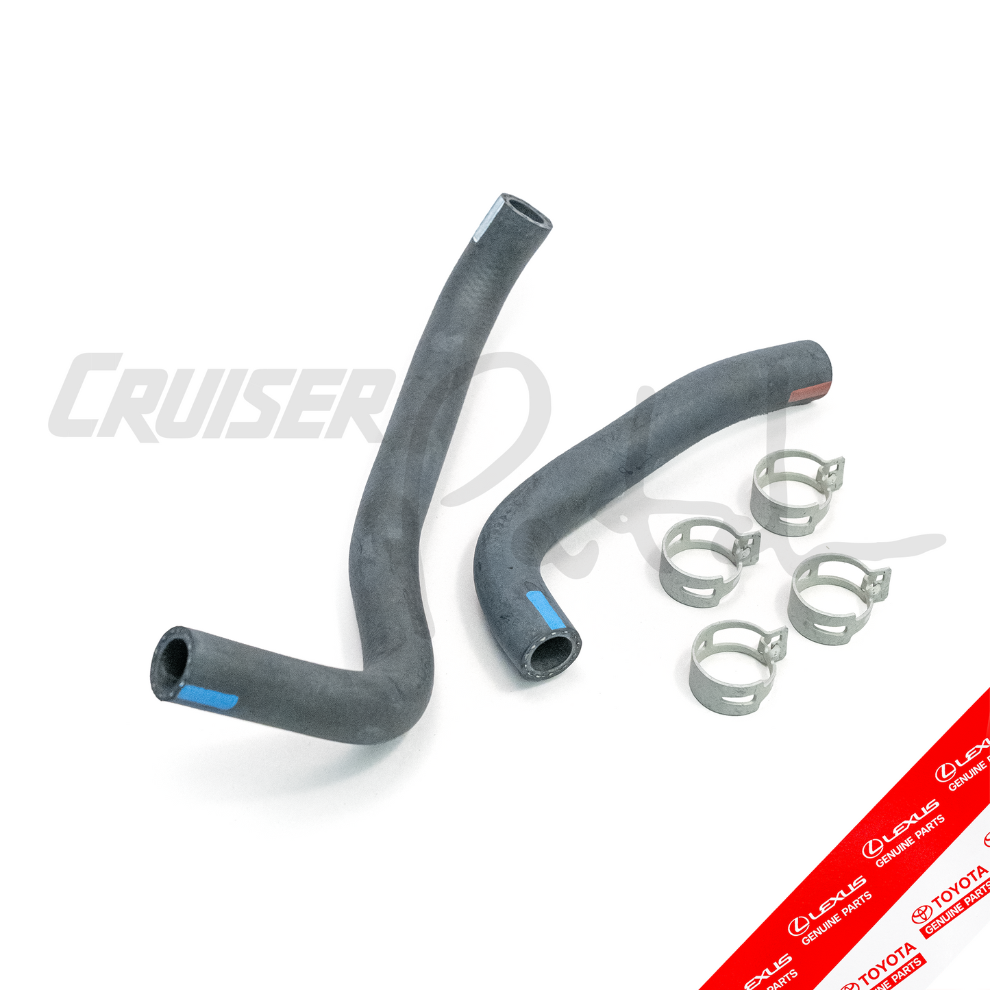 100 Series 2UZ-FE Heater Tee Delete Kit