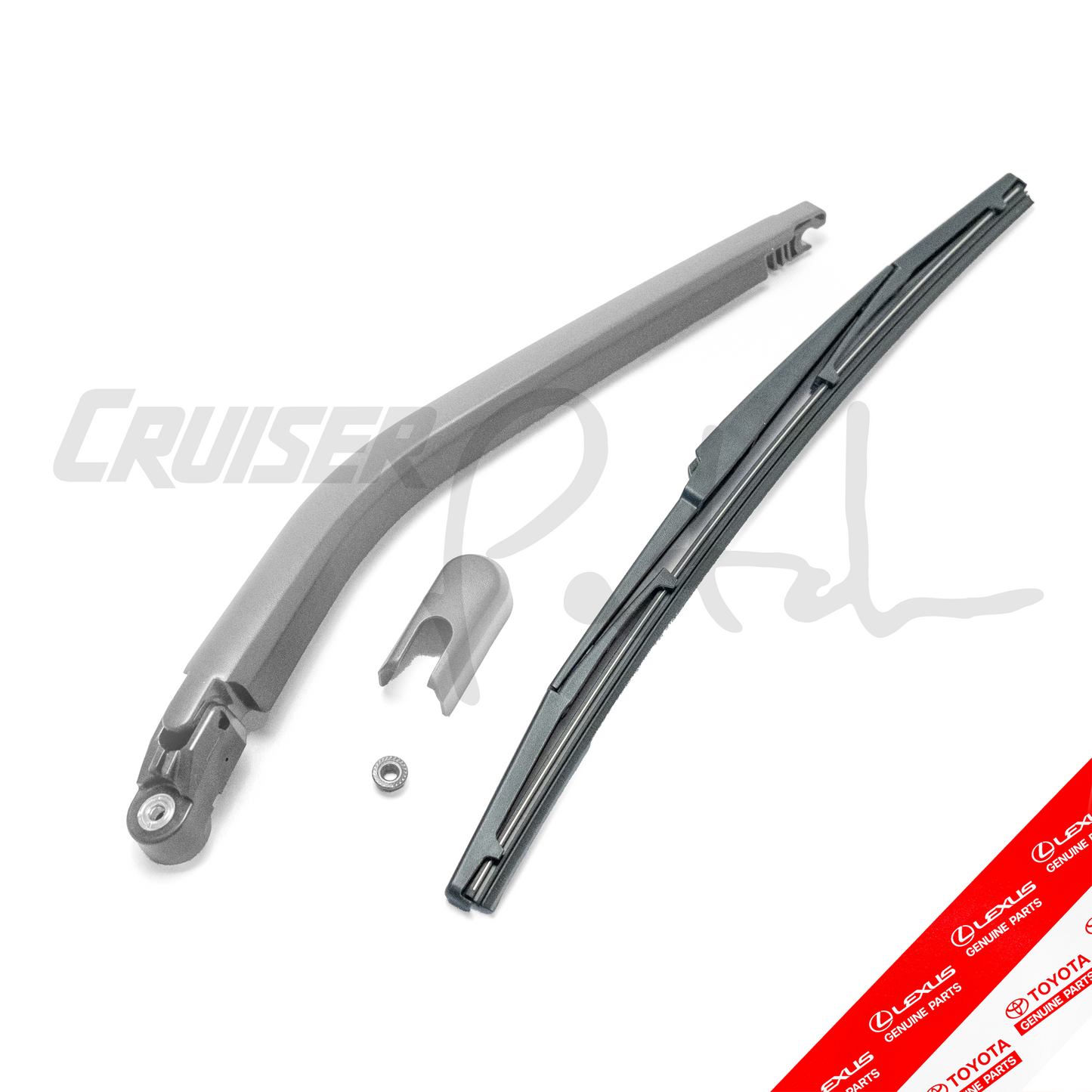 100 Series JDM 'Prius' Rear Wiper Blade Refill