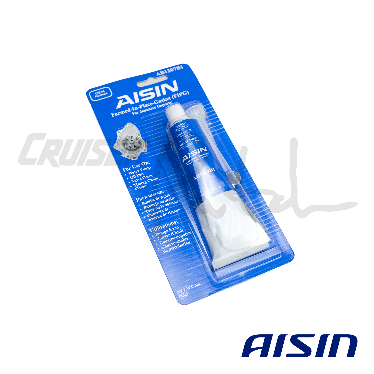 AISIN FIPG Seal Packing (Black - Engine)