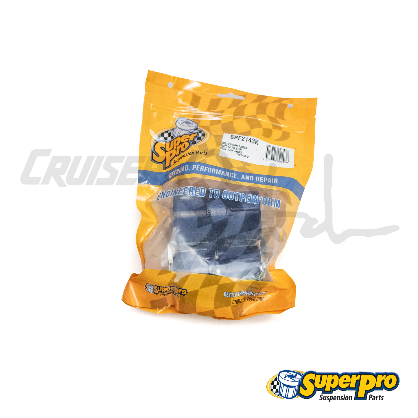 SuperPro 100 Series Lower Control Arm Bushing sets