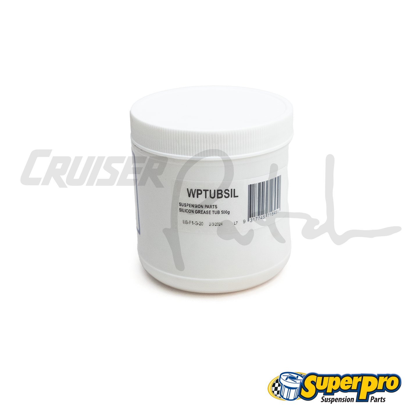 SuperPro Polyurethane Bushing Grease