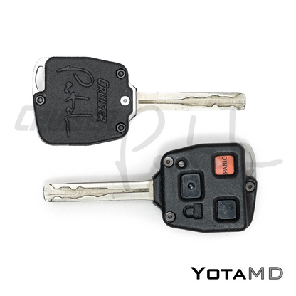 'Cruiser Patch' branded YotaMD YMD1 titanium reinforced key kit