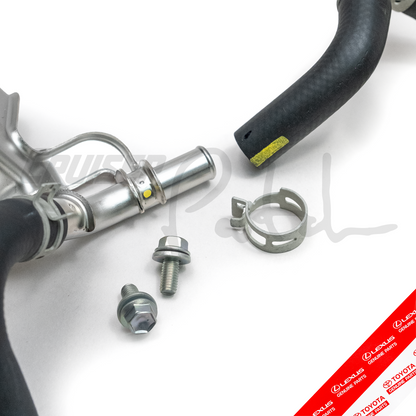 200 Series 3UR-FE Heater Tee Hose Kit