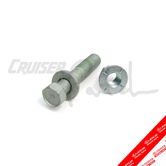100 Series OEM Front Shock bolt and nut kit