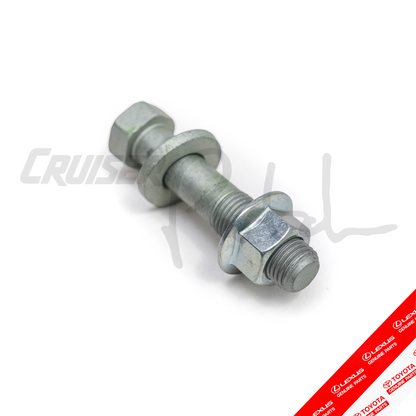 100 Series OEM Front Shock bolt and nut kit