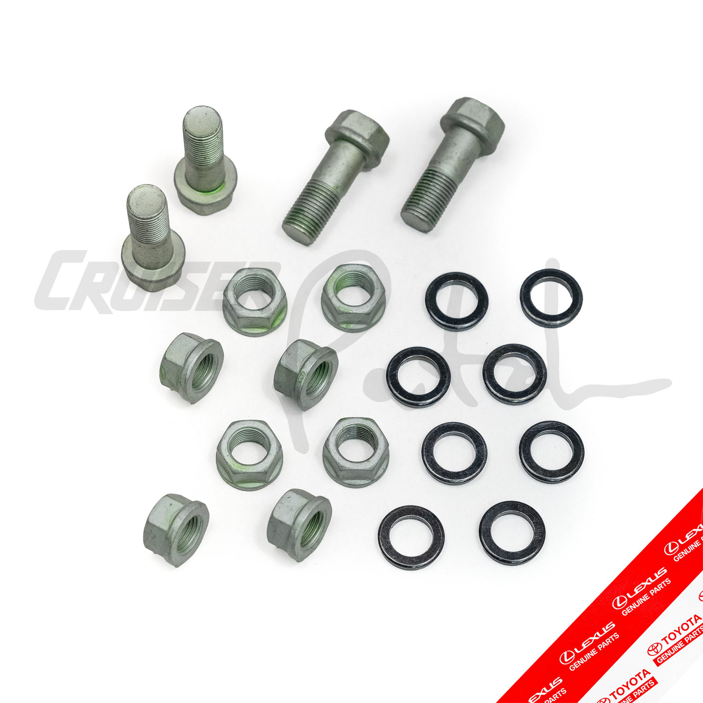 80/100/200 Series FRONT Driveshaft Hardware Kits