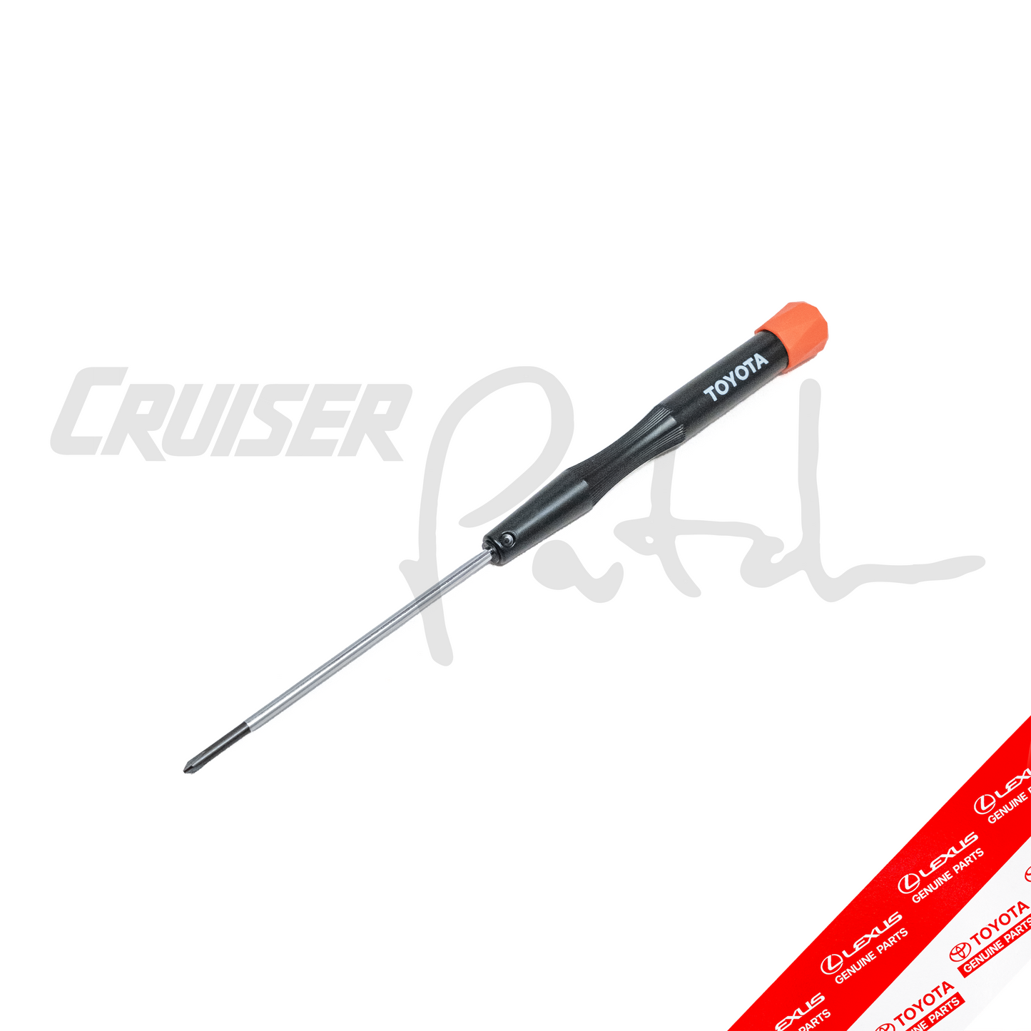 Toyota JIS cross-point screwdriver MICRO