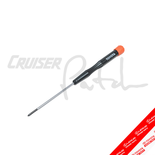 Toyota JIS cross-point screwdriver MICRO