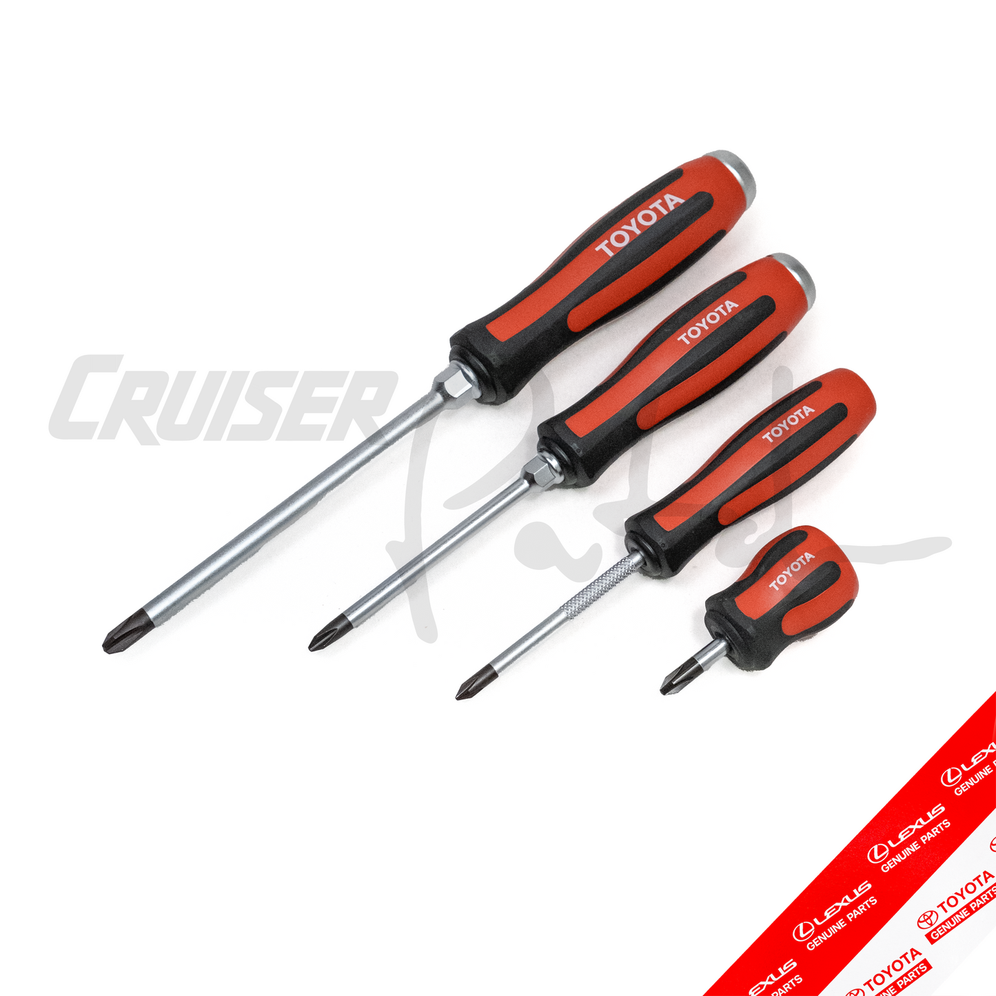 Toyota JIS cross-point screwdriver kit