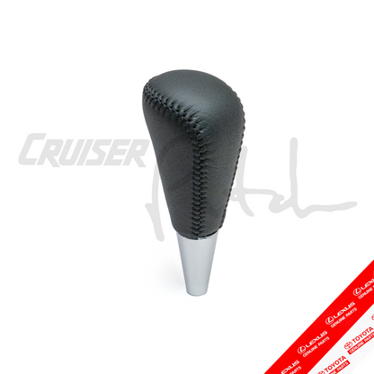 100 Series Toyota Land Cruiser 5-Speed Transmission Leather Shift Knob