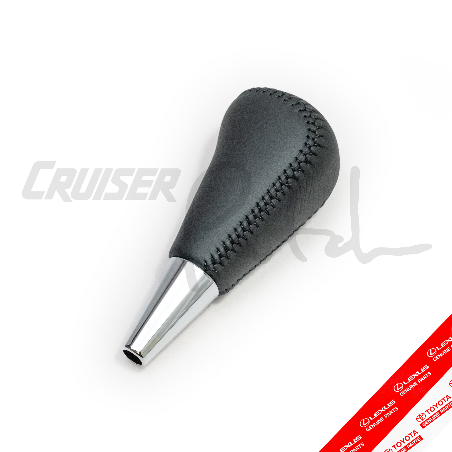 100 Series Toyota Land Cruiser 5-Speed Transmission Leather Shift Knob