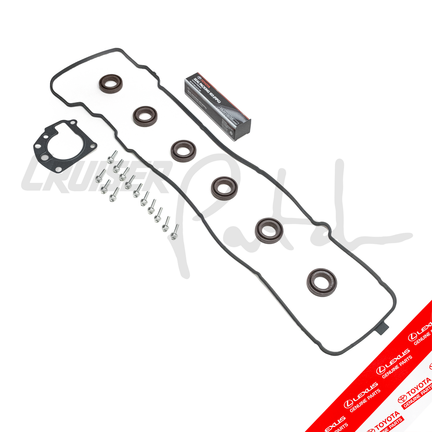 80 Series 1FZ-FE Valve Cover Gasket Kit