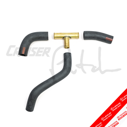 100 Series 2UZ-FE Heater Tee Hose Kit