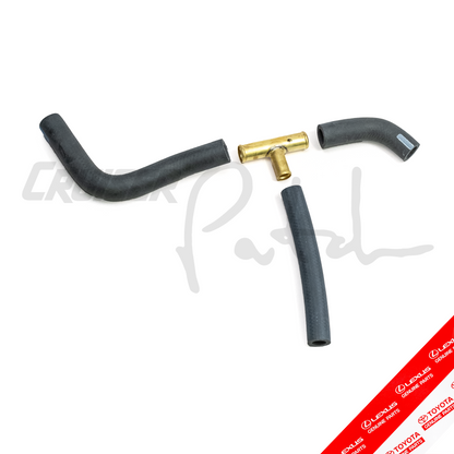 100 Series 2UZ-FE Heater Tee Hose Kit