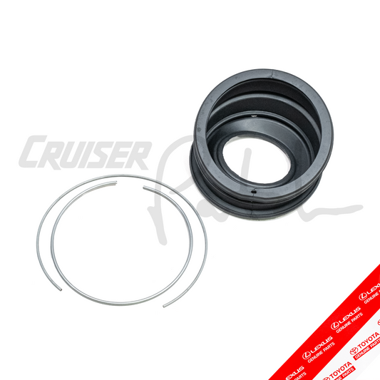 100 Series Fuel Neck fill gasket refresh kit