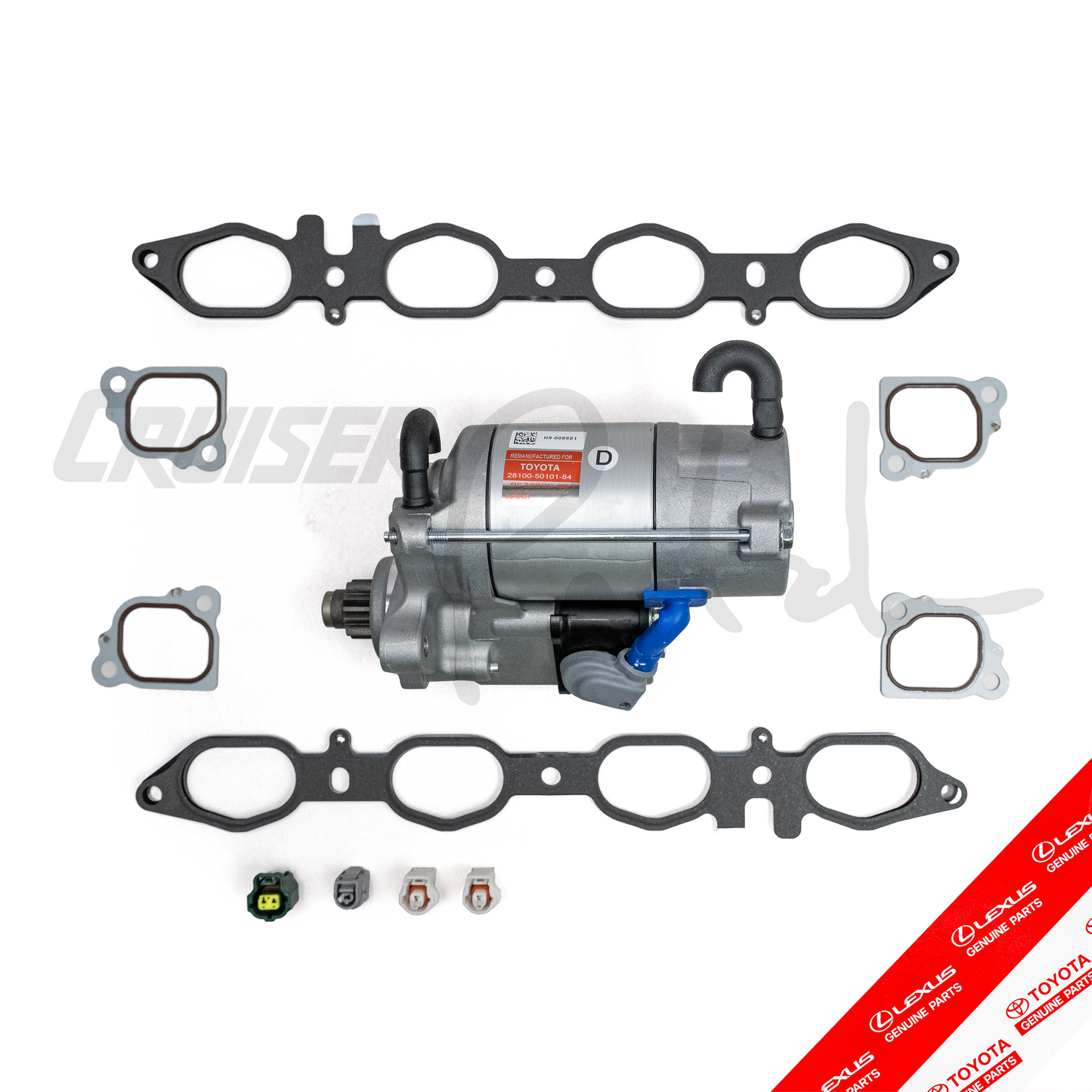 100 Series 2UZ-FE Starter Replacement kit