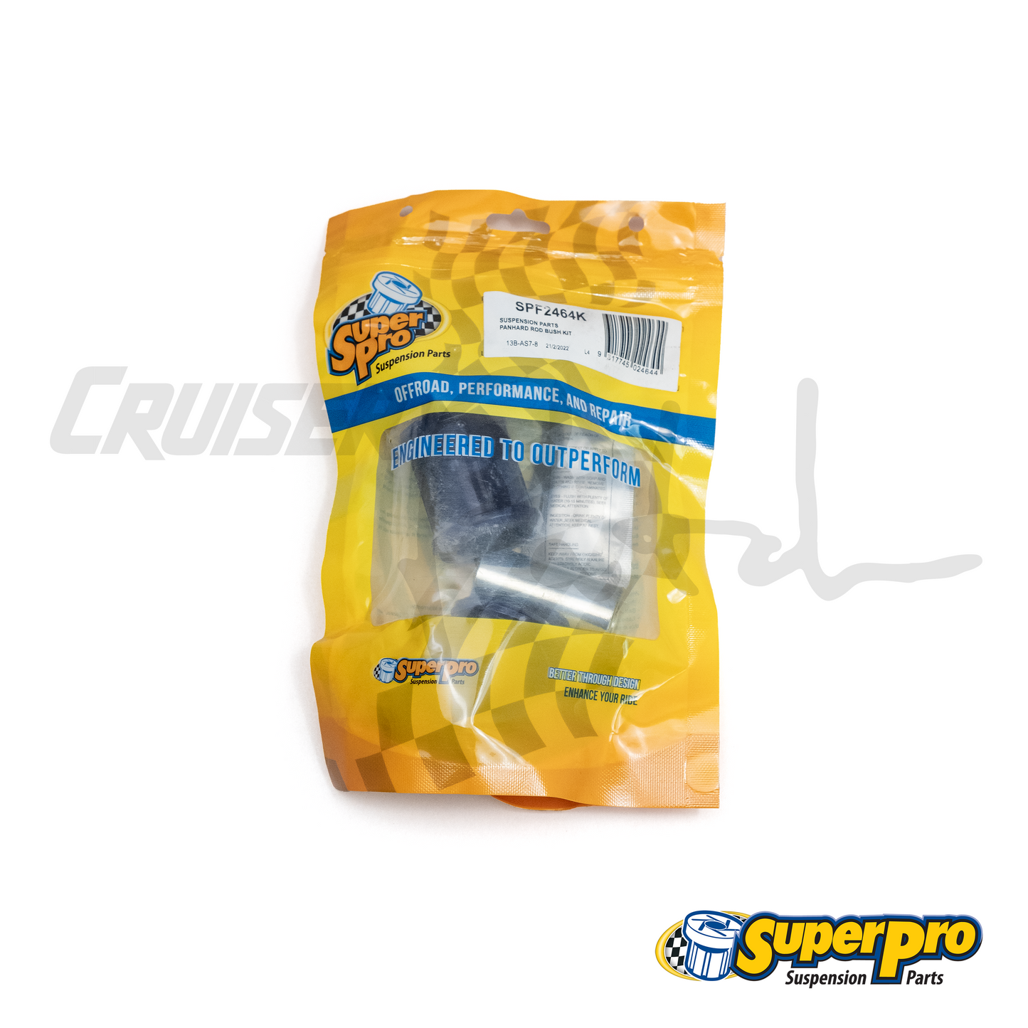 SuperPro 100 Series Panhard Rod Polyurethane Bushing kit