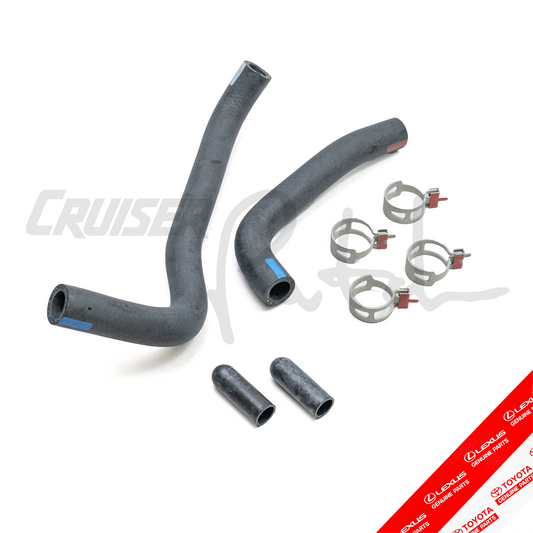 100 Series 2UZ-FE Heater Tee Delete Kit