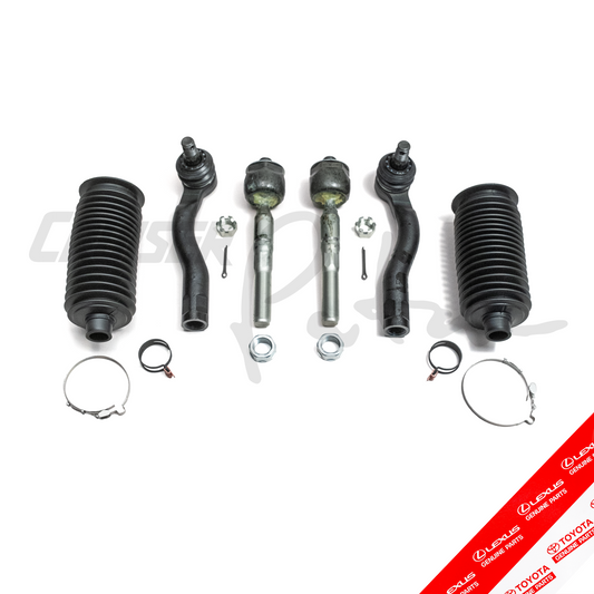 100 Series Inner & Outer Tie Rod Steering Refresh Kit