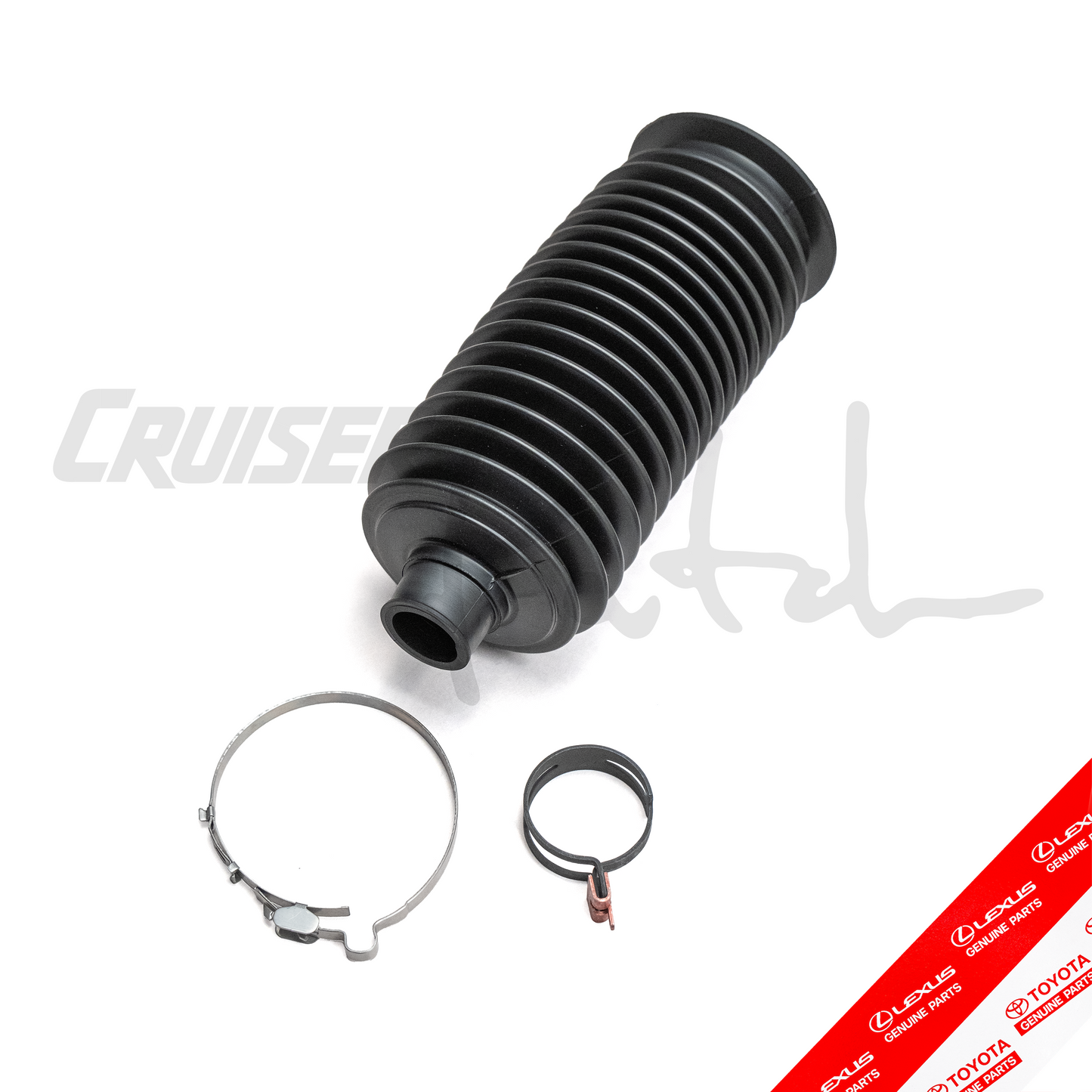 100 Series Steering Rack Inner Tie Rod Boot kit