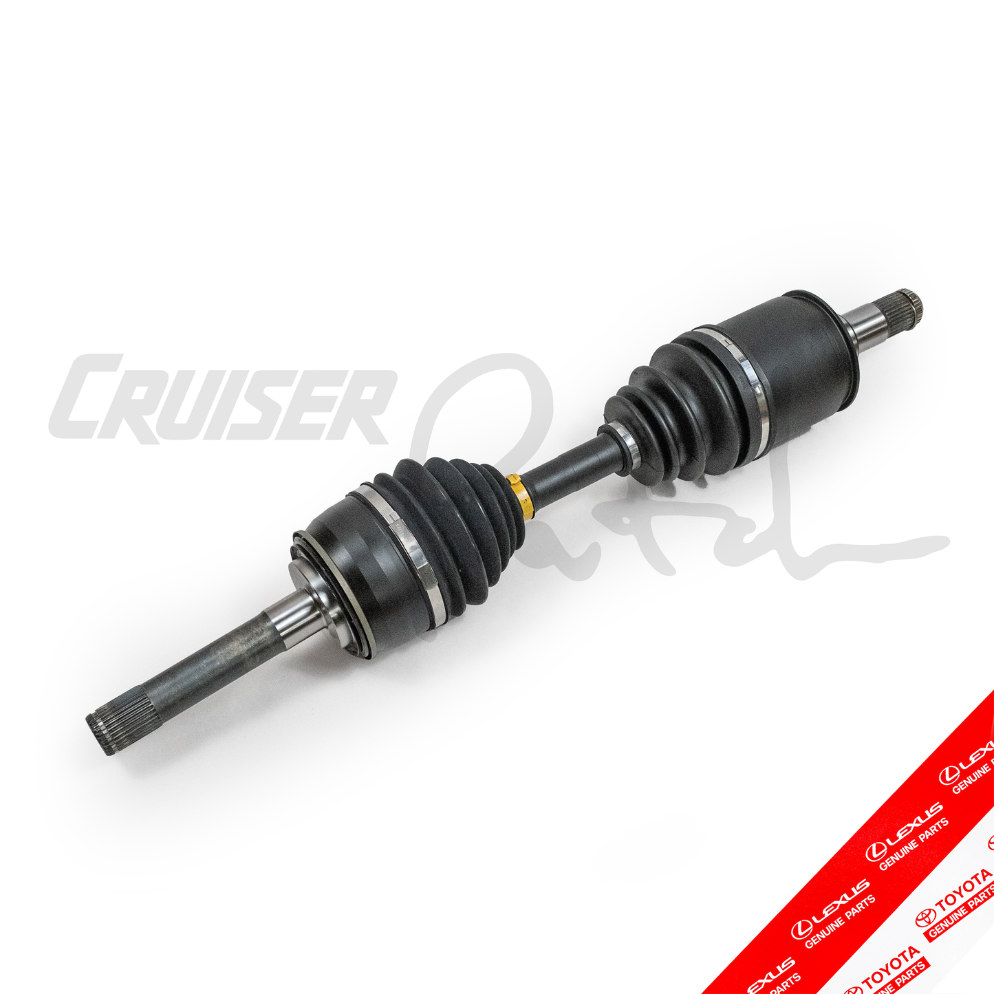 100 Series OEM IFS CV Axle ("Front Drive Shaft") Assembly