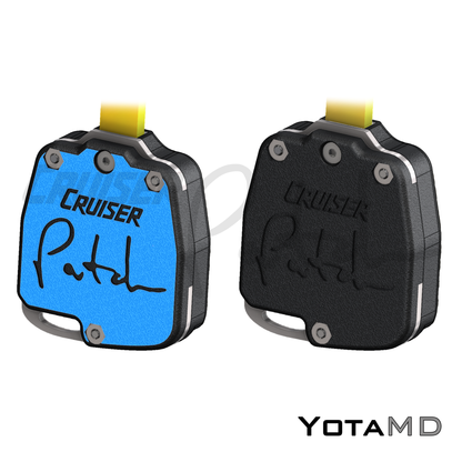 'Cruiser Patch' branded YotaMD YMD1 titanium reinforced key kit